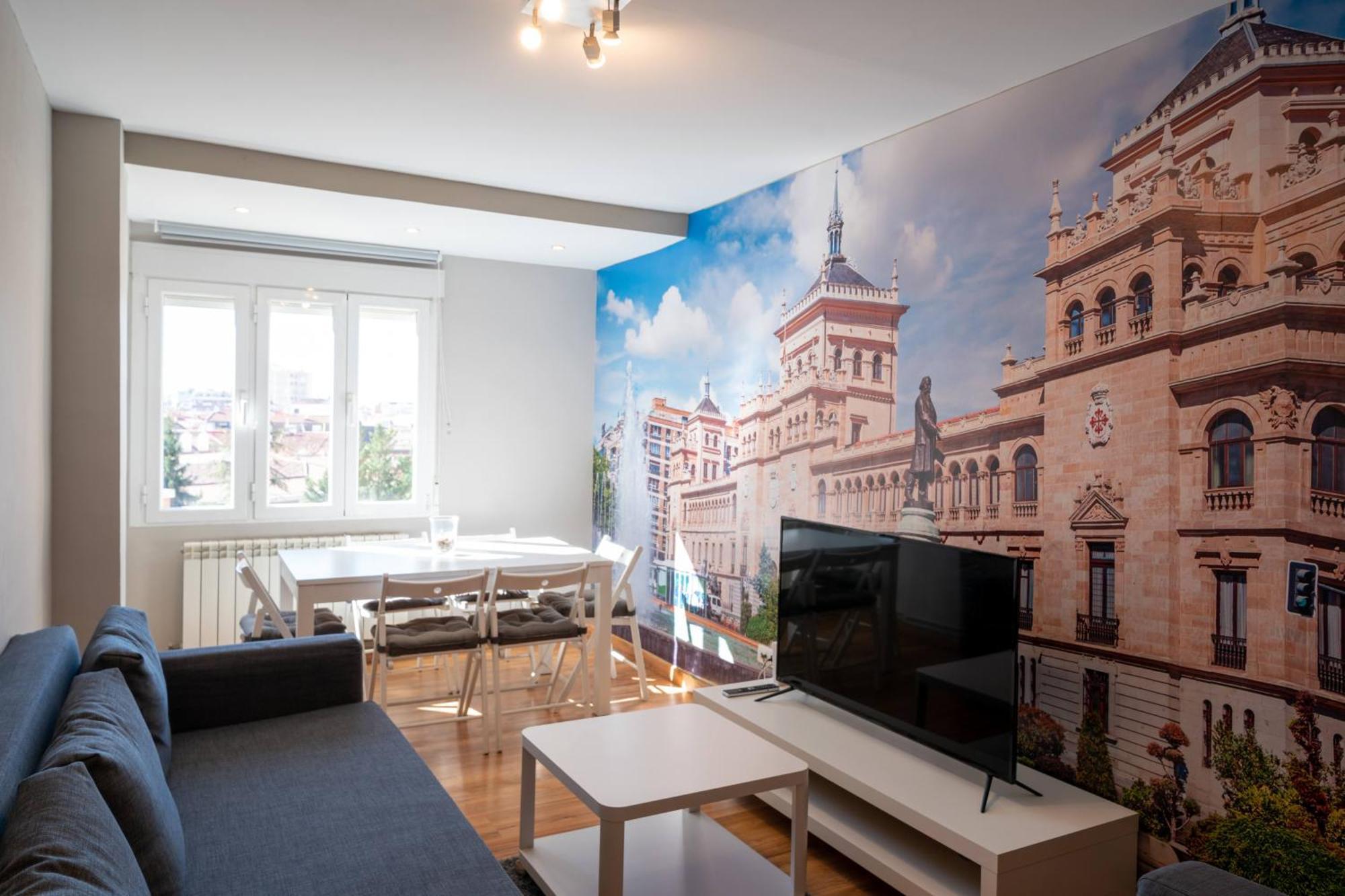 Apartamento Go- Felipe II Center Valladolid Kültér fotó