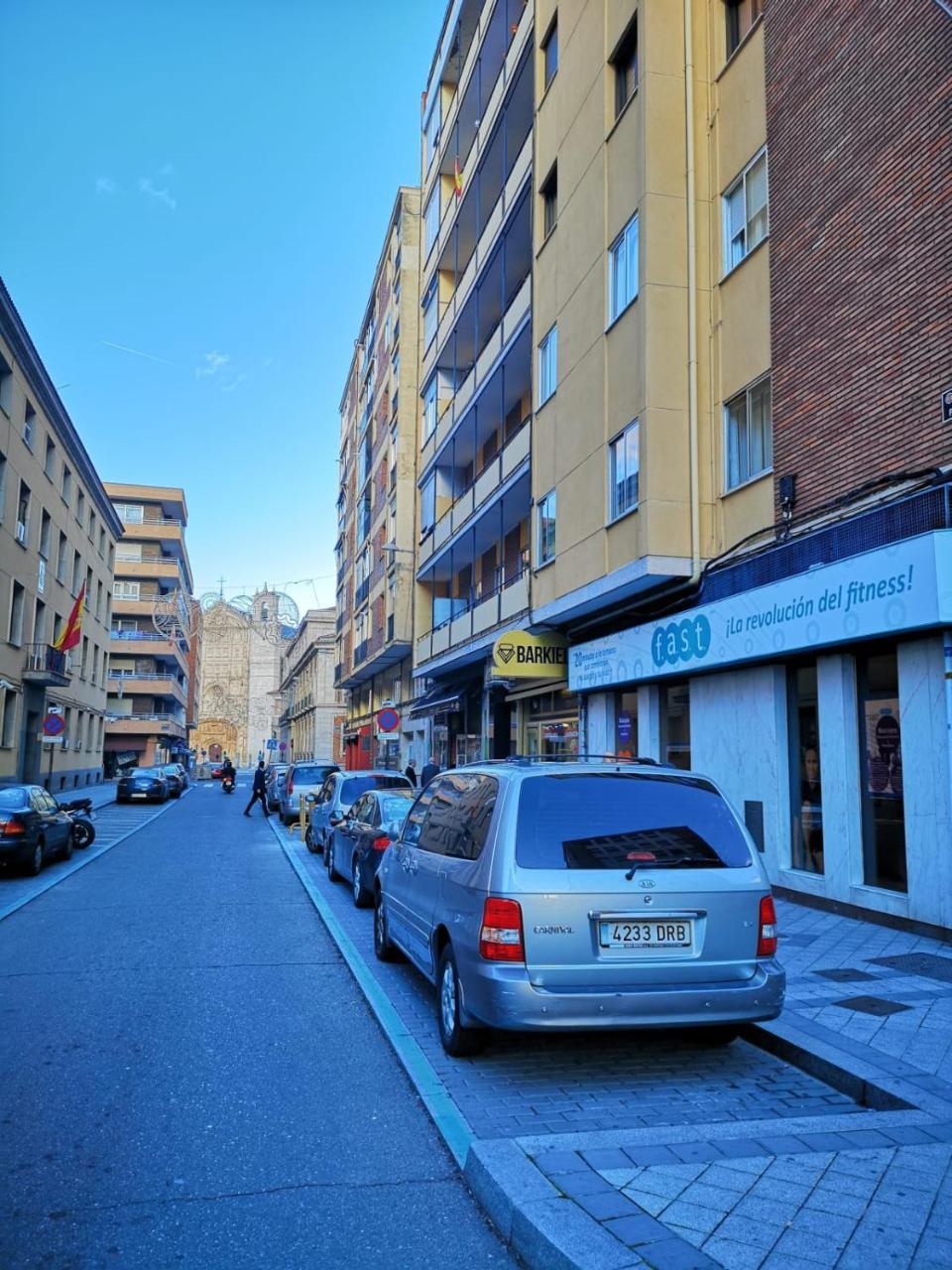 Apartamento Go- Felipe II Center Valladolid Kültér fotó