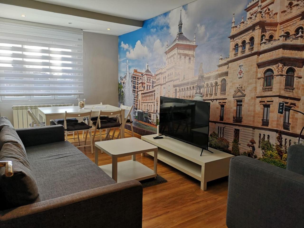 Apartamento Go- Felipe II Center Apartman Valladolid Kültér fotó