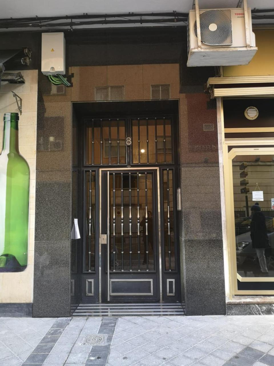 Apartamento Go- Felipe II Center Valladolid Kültér fotó